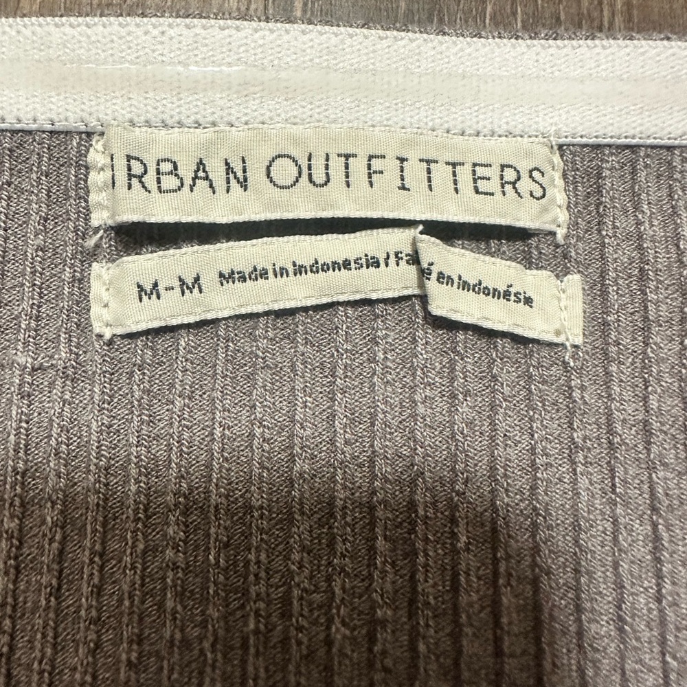 Urban Outfitters Gray Tube Top Medium - Picture 4 of 5